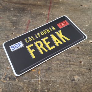 Replica License Plate