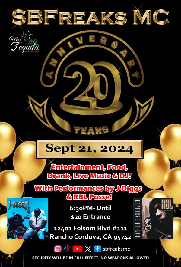 SBFreaks MC Presents SBFMC 20th Anniversary Party - SBFreaks