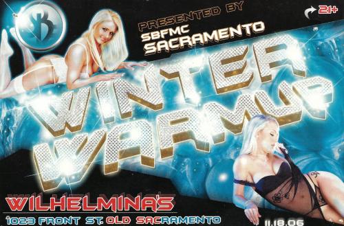 November 24th, 2006 Sacramento Winter Warm Up