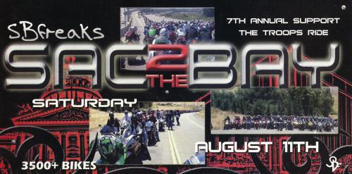 August 11th, 2007 Sac2Bay & Bay Area Bike Bash