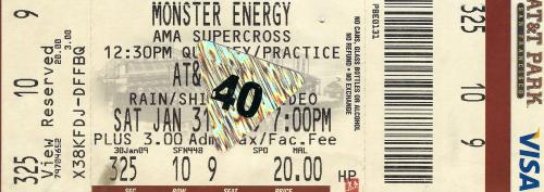 January 31st, 2009 AMA SuperCross