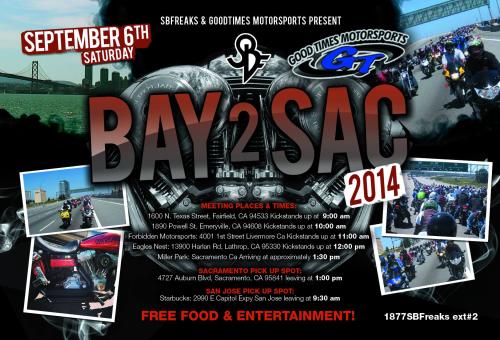 September 6th, 2014 Bay2Sac
