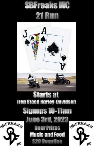 June 3rd, 2023 707 Black Jack Run