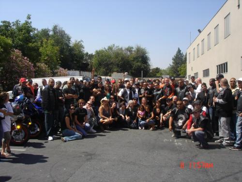 September 8th, 2007 SBF Remembrance Ride